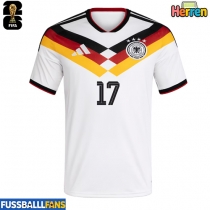 Deutschland Florian Wirtz #17 Heimtrikot WM 2026 Kurzarm